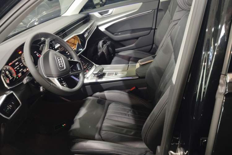 Used Audi A6L 2024 40 TFSI Luxury Prestige Edition Left Front Seat