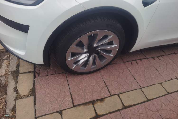 Used Tesla Model Y 2025 Long-Range All-Wheel-Drive Version
