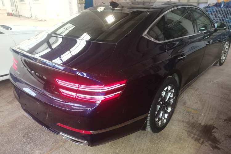 Used Genesis G80 2023 2.5T Rear-Drive Flagship Edition
