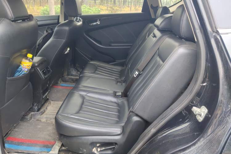 Used Dongfeng Fengon 580 2020 1.5T CVT Luxury Edition Left Rear Seat