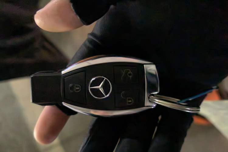 Used Mercedes-Benz GLE 2015 GLE 320 4MATIC Vehicle Key