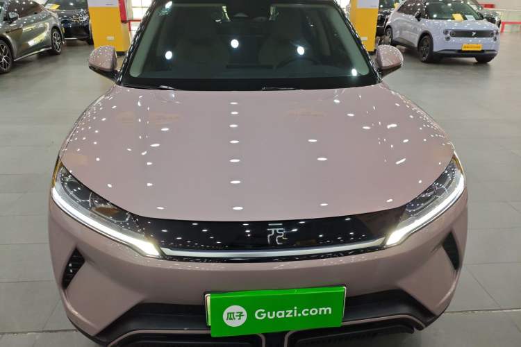 Used BYD Yuan UP 2024 401KM Beyond Edition
