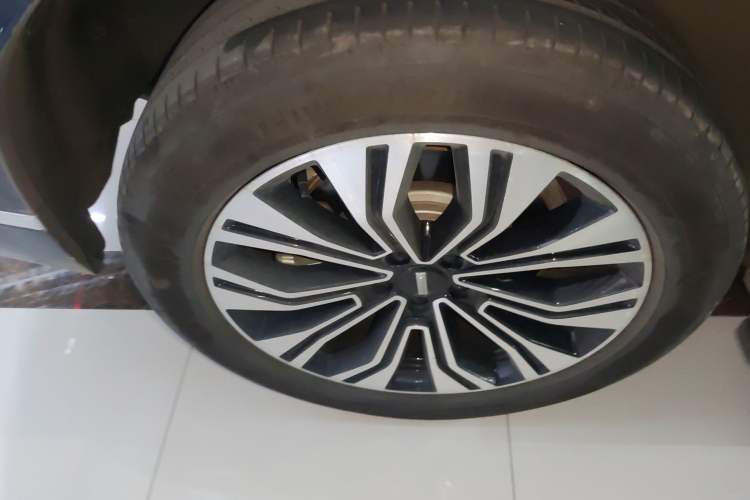 Used Wey Lanshan 2023 Four-Wheel Drive Ultra-Long Range Version