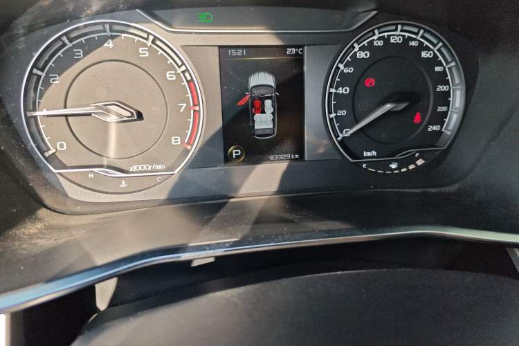 Used Geely Auto Coolray 2019 260T DCT Knight China VI Standard