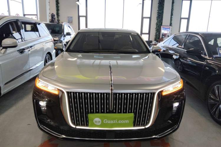 Used Hongqi H9 2022 3.0T Smart Connect Flagship Edition Front