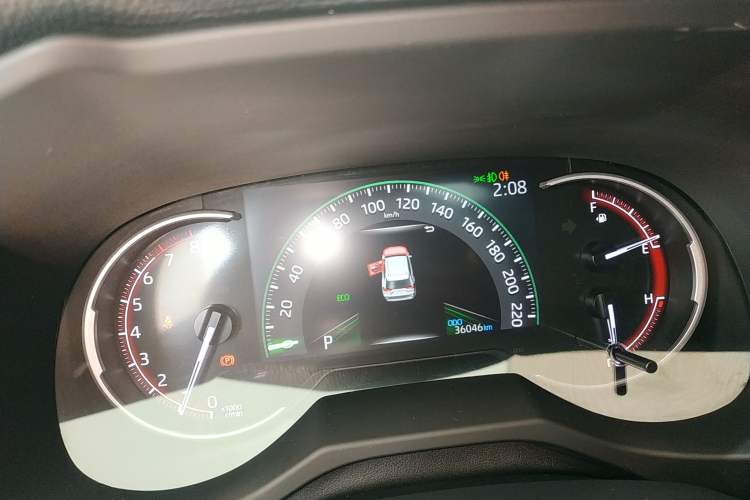 Used Toyota RAV4 2022 2.0L CVT Two-Wheel Drive Fashion Plus Edition
