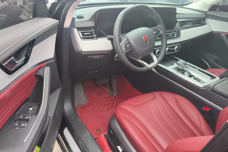 Used Hongqi HS5 2025 2.0T Two-Wheel Drive Flagship Pro Edition
