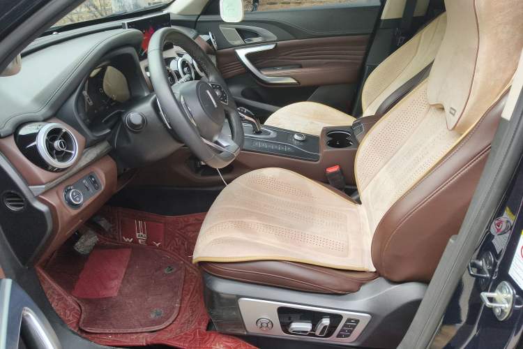 Used Wey VV7 2020 2.0T Flagship Edition Left Front Seat