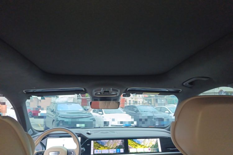 Used Geely Auto Monjaro L 2025 Dongfang Yao 2.0TD Automatic Lanxing Edition
