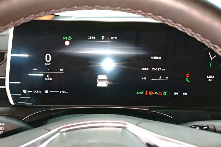 Used Wey Gaoshan 2023 Four-Wheel-Drive Executive Extended Version