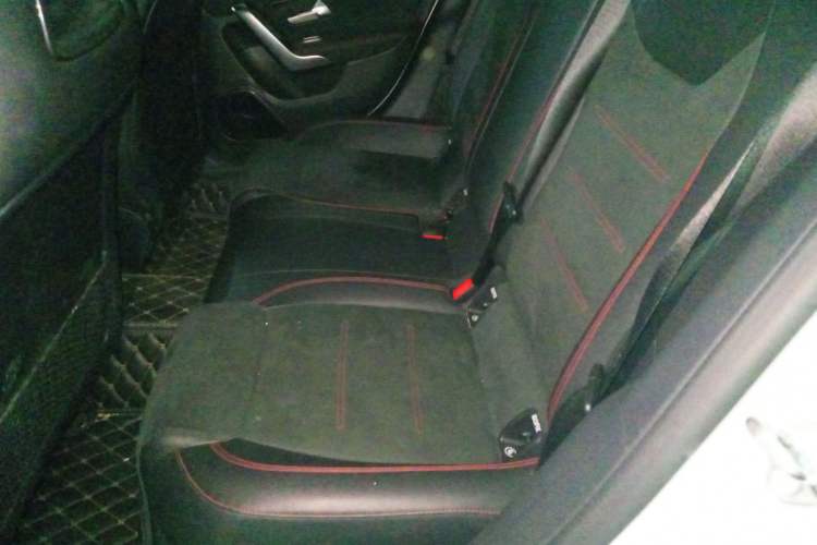 Used Mercedes-Benz CLA 2021 CLA 200 Shooting Brake Left Rear Seat