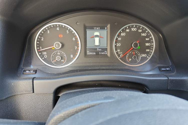 Used Volkswagen Tiguan 2012 1.8TSI Automatic Two-Wheel Drive Elite Edition
