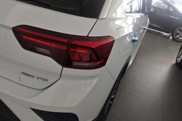 Used Volkswagen T-ROC 2020 280TSI DSG Two-Wheel Drive Comfort Version Right Rear Taillight