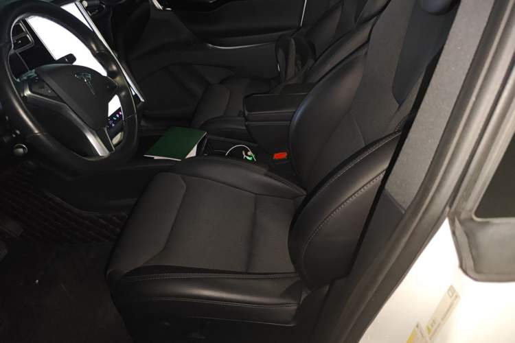 Used Tesla Model X 2017 X 100D Long Range Edition Left Front Seat