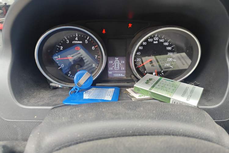 Used Haval H6 2013 Upgraded Model 1.5T Manual Two-Wheel Drive Elite Version