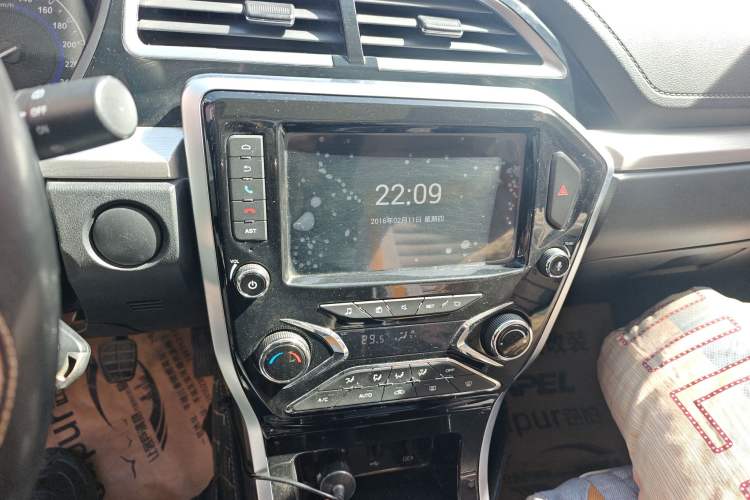 Used Haima S5 2017 High-Power Version 1.6L Manual Classic Type