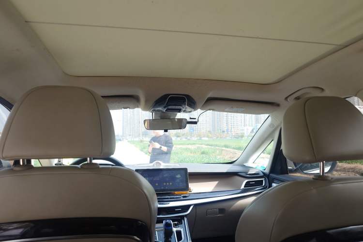 Used Geely Auto Jiajie New Energy 2022 1.5TD PHEV Platinum Comfort Edition Headliner