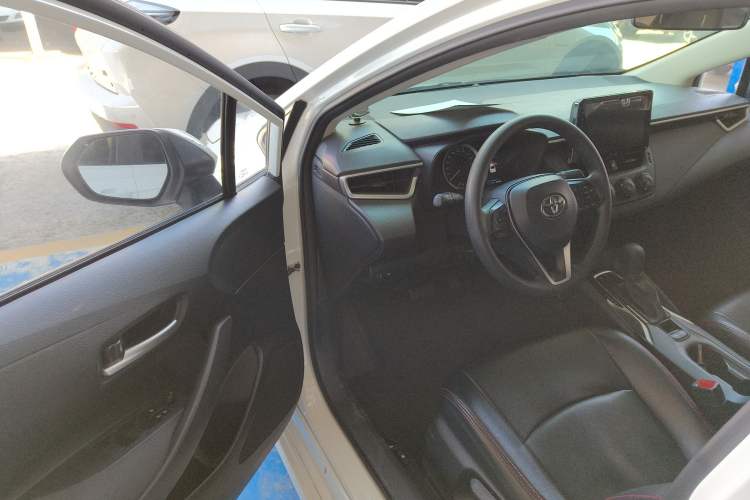 Used Toyota Corolla 2019 1.2T S-CVT GL Pioneer Edition