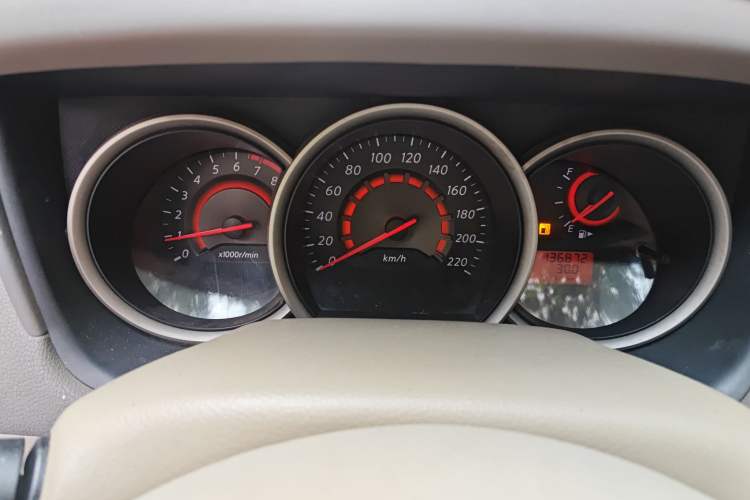 Used Nissan Sylphy 2012 Classic 1.6XE Automatic Comfort Edition Instrument Cluster
