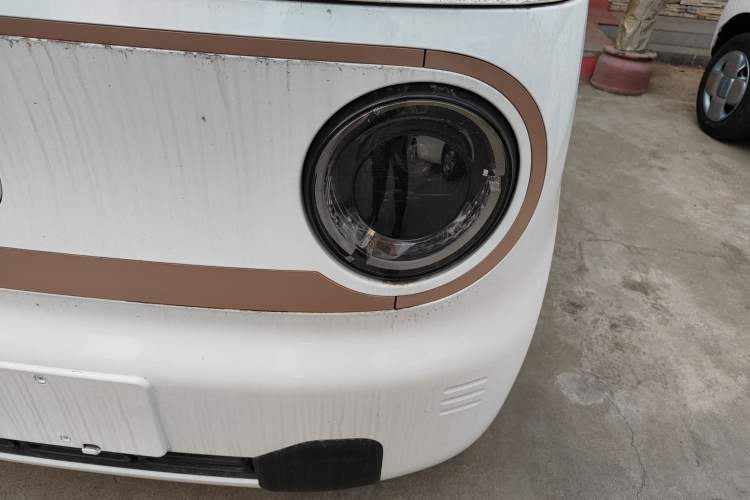 Used Geely Galaxy Panda 2024 Panda Mini 200km Endurance Bear
