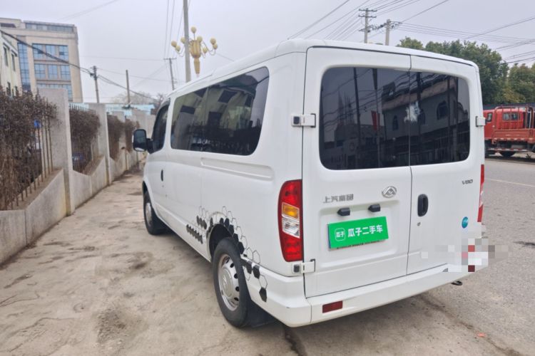 Used SAIC MAXUS Xintu V80 2024 Aotong Value Edition 6AMT Short Wheelbase Ultra-Low Roof 127 Ps 5/6 Seats