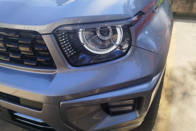 Used Tank 700 New Energy 2024 Hi4-T Extreme Edition Left Front Headlight