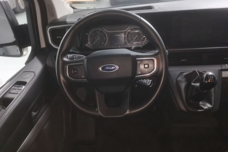 Used Ford Transit 2023 2.0T Diesel Automatic Multi-Function Commercial Vehicle Short Wheelbase Mid-Roof Design 5/6 Seats