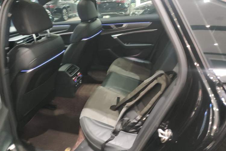 Used Audi A6L 2023 45 TFSI Prestige Dynamic Edition Left Rear Seat