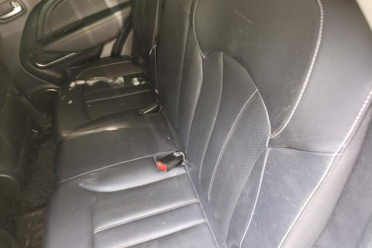 Used GAC Trumpchi GS3 2021 POWER 270T Automatic Luxury Edition Left Rear Seat