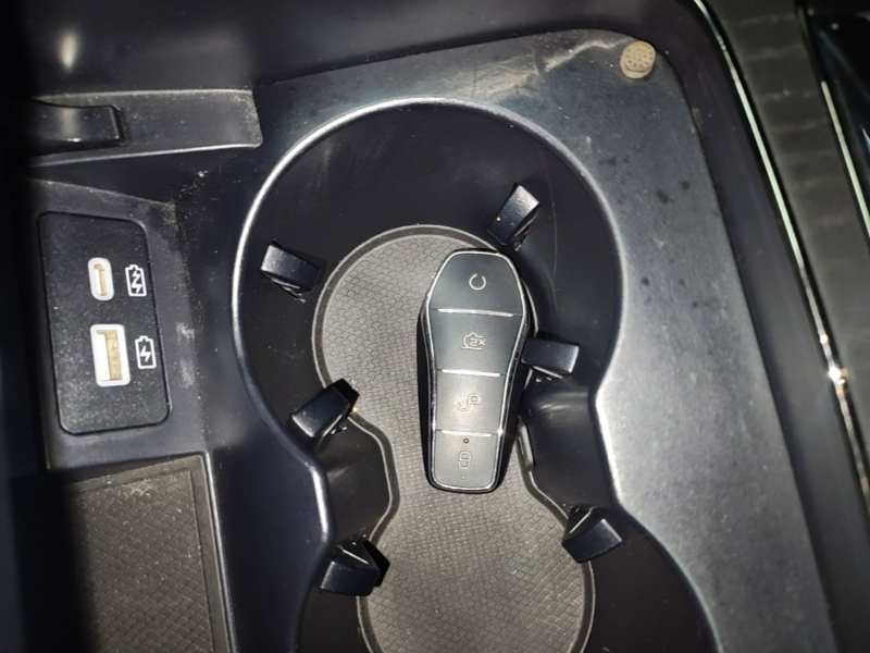 Used BYD Han 2022 EV Genesis Edition 715 km Front-Wheel-Drive Flagship Model — 8