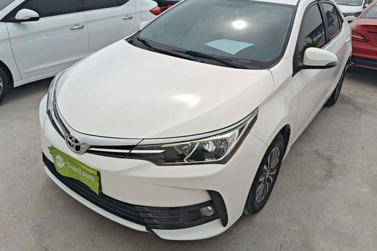 Used Toyota Corolla 2017 Revised Version 1.2T S-CVT GL