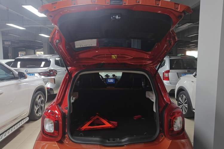 Used smart forfour 2018 1.0L 52 kW Dynamic Edition Trunk