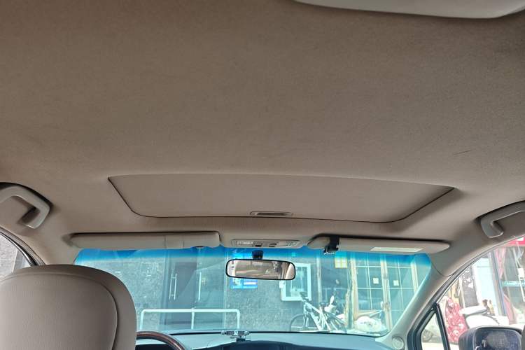 Used Honda Odyssey 2013 2.4L Luxury Edition Headliner