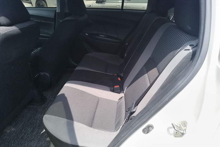 Used Toyota Vios FS 2021 1.5L CVT Fengchi Edition Left Rear Seat