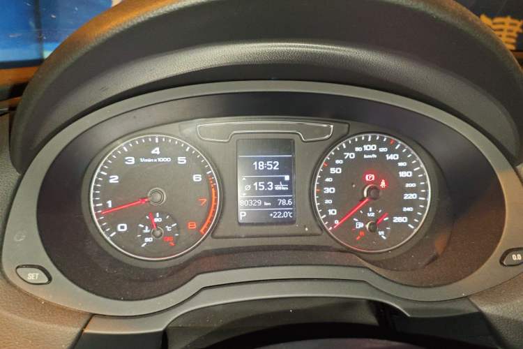 Used Audi Q3 2017 35 TFSI Fashion Model
