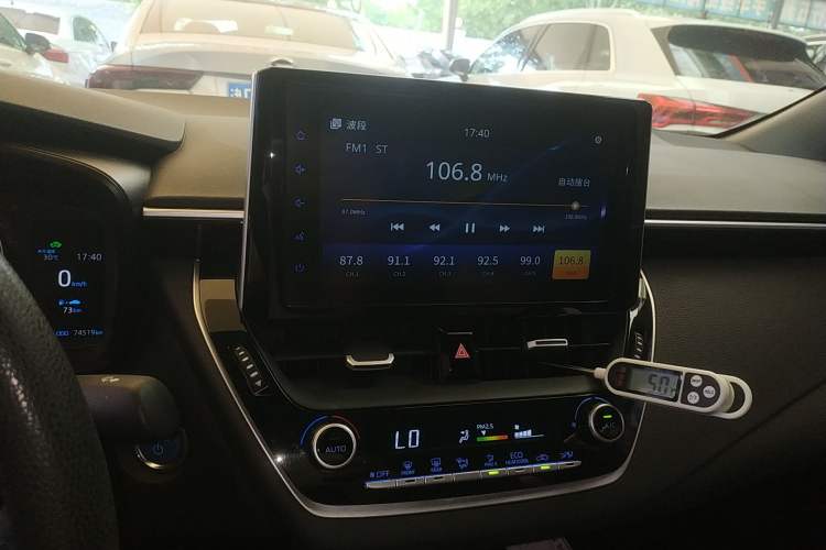 Used Toyota Levin 2019 Dual-Engine 1.8H E-CVT Luxury Edition China VI Standard