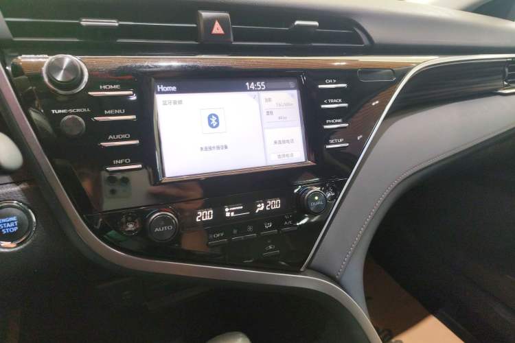 Used Toyota Camry 2018 2.0G Luxury Edition
