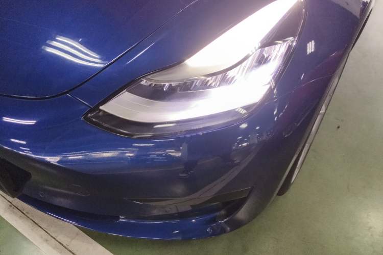 Used Tesla Model 3 2019 Standard Range Rear-Drive Upgraded Version
