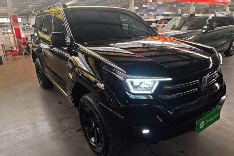 Used Tank 400 New Energy 2023 Hi4-T Super Edition Front Right 45 Deg