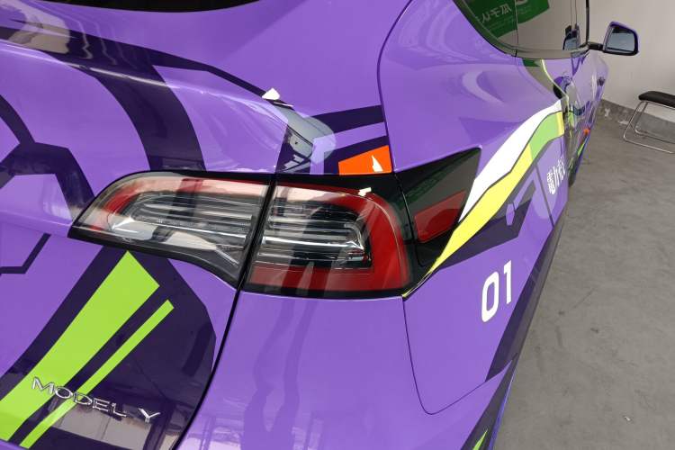 Used Tesla Model Y 2022 Revised Version Long-Range All-Wheel Drive