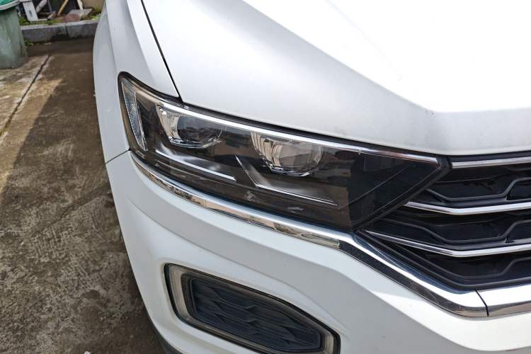 Used Volkswagen T-ROC 2020 280TSI DSG Two-Wheel Drive Comfort Version Right Front Headlight