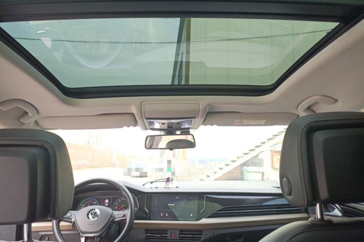 Used Volkswagen Passat New Energy 2020 430 PHEV Hybrid Luxury Edition China VI Standard Headliner