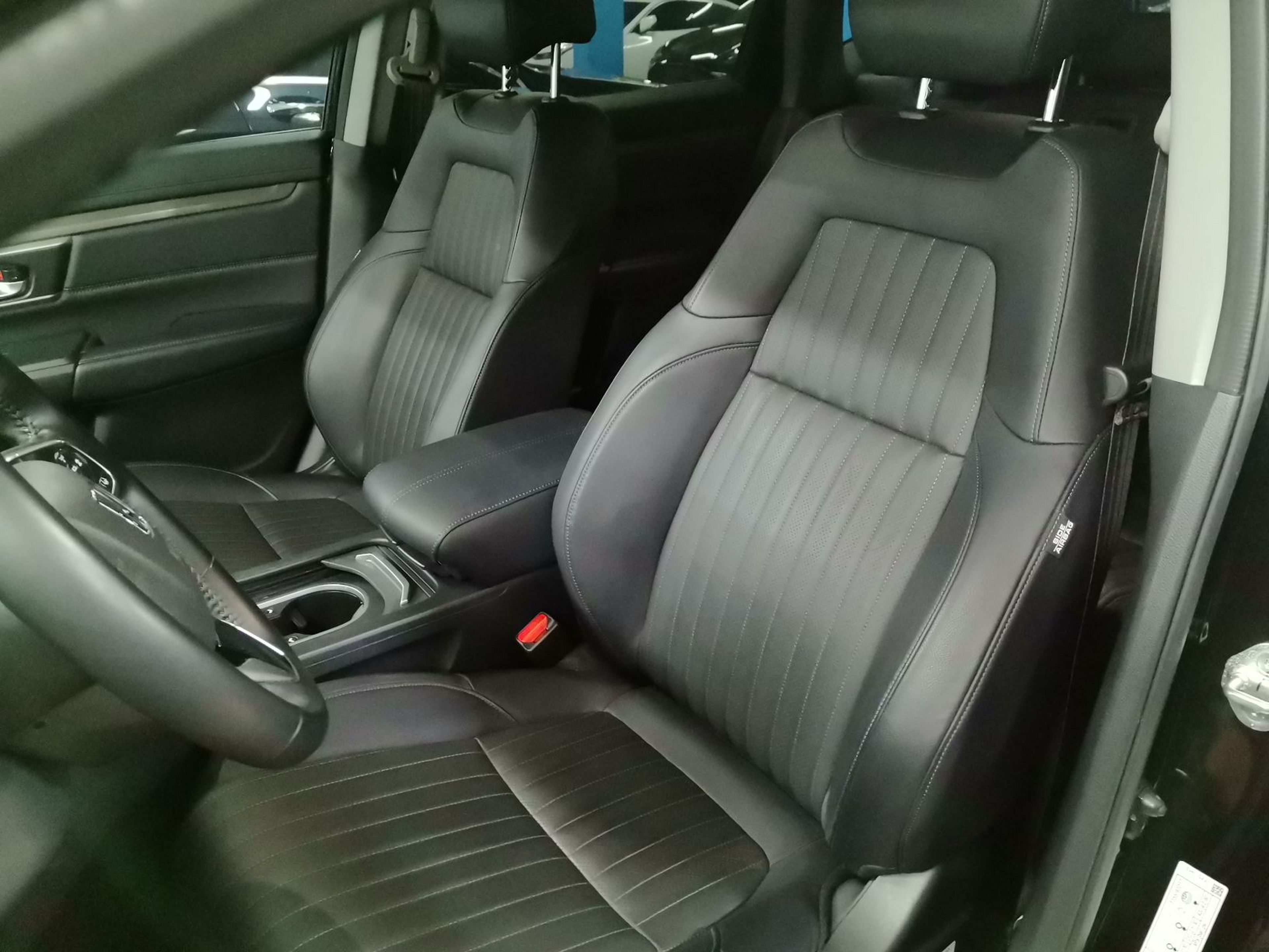 Front Interior