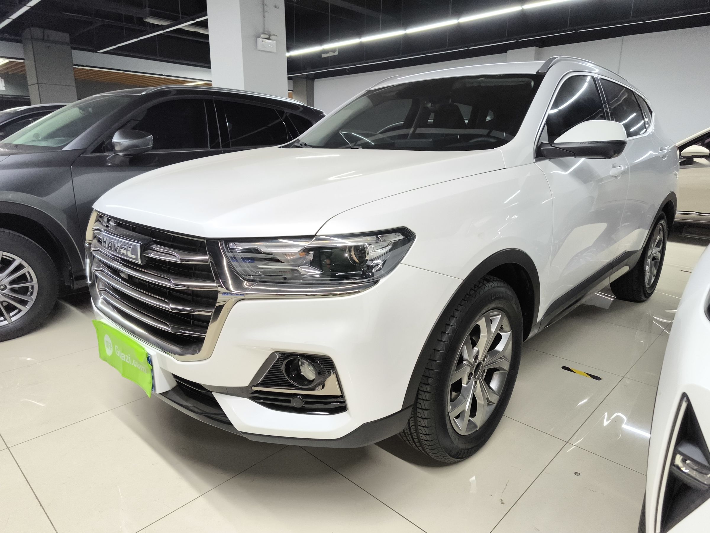 Parte inferior delantera