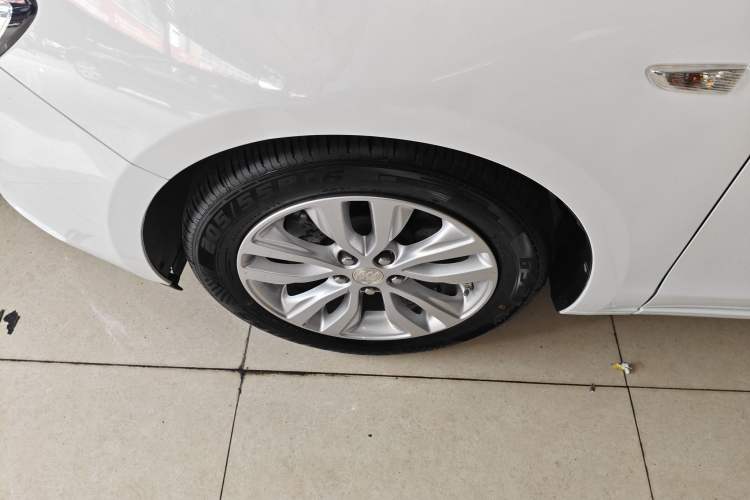 Used Buick GT 2021 Revised Version Flagship 1.5L Automatic Elite Edition Exterior 4