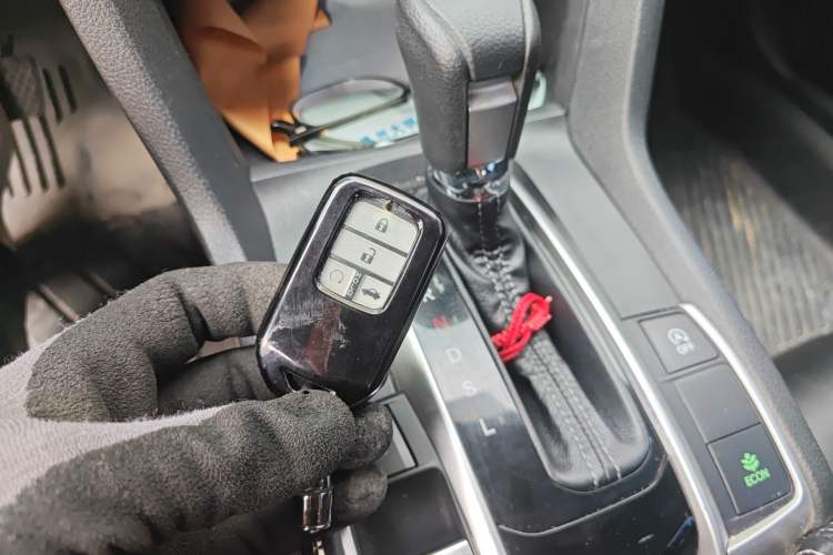 Used Honda Civic 2019 220TURBO CVT Dynamic Edition China VI Vehicle Key