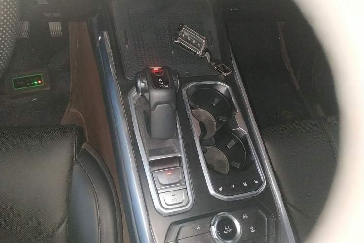 Used Tank 400 New Energy 2023 Hi4-T Super Edition Gear Lever