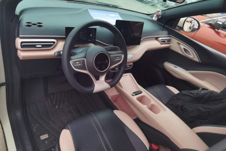 Used BYD Seagull 2025 Intelligent Driving Version 305 km Dynamic Edition Center Console