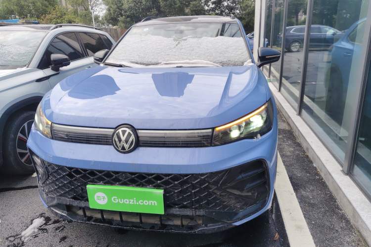 Used Volkswagen Tiguan L 2024 PRO 380TSI Four-Wheel Drive R-Line Prestige Edition