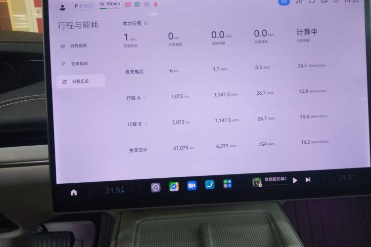 Used Xiaomi Auto SU7 2024 Rear-Drive Standard Founder Edition Instrument Cluster